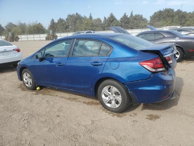 2014 Honda Civic LX