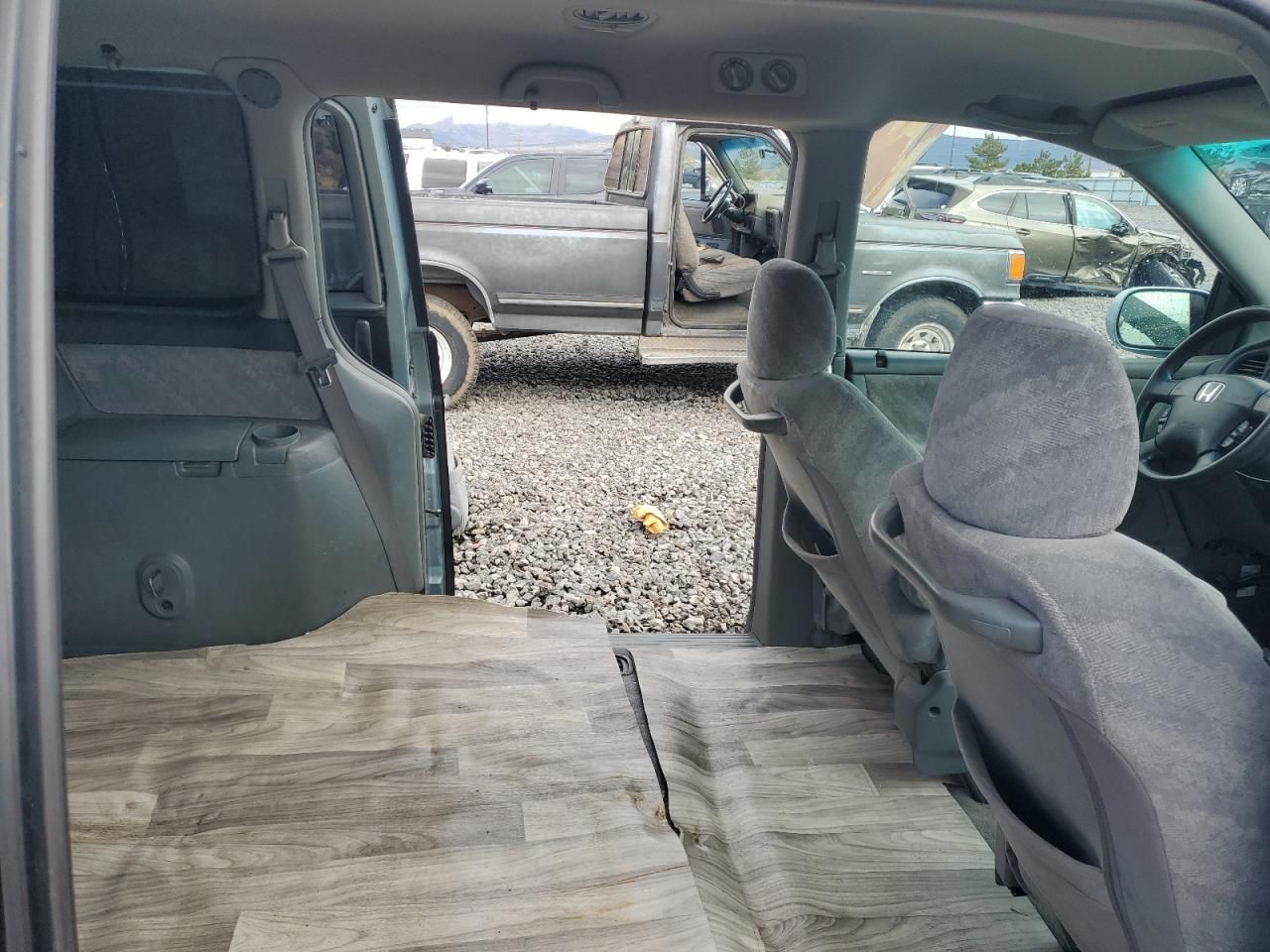 2004 Honda Odyssey ex