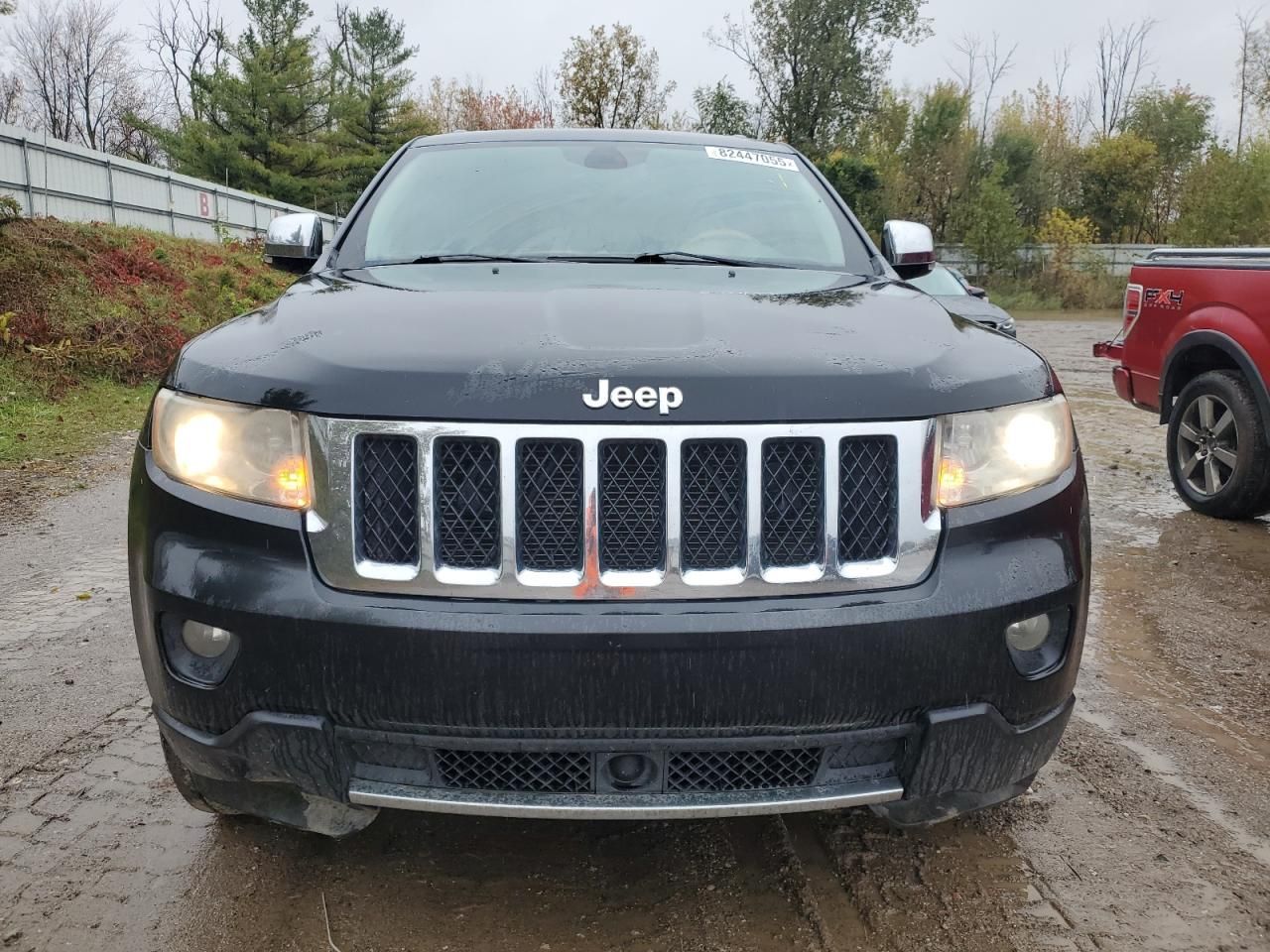 2013 Jeep Grand Cherokee Overland