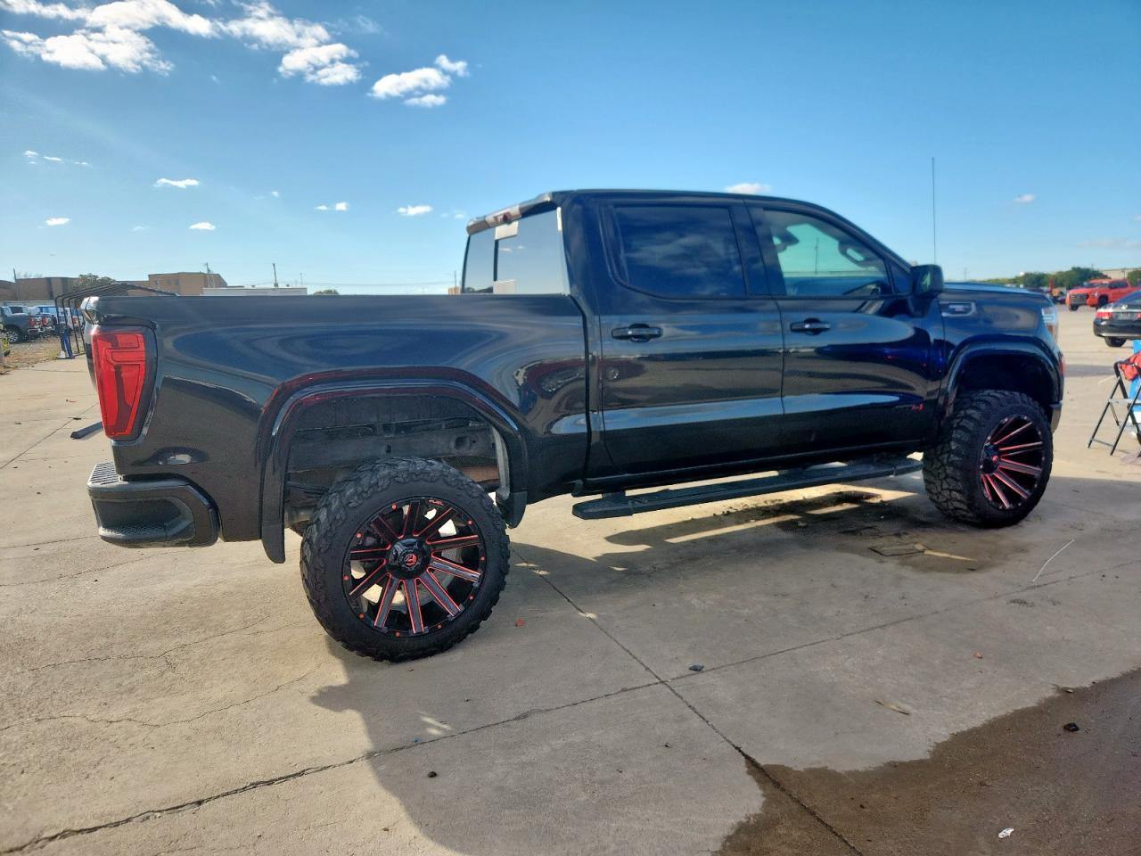 2020 GMC Sierra K1500 AT4