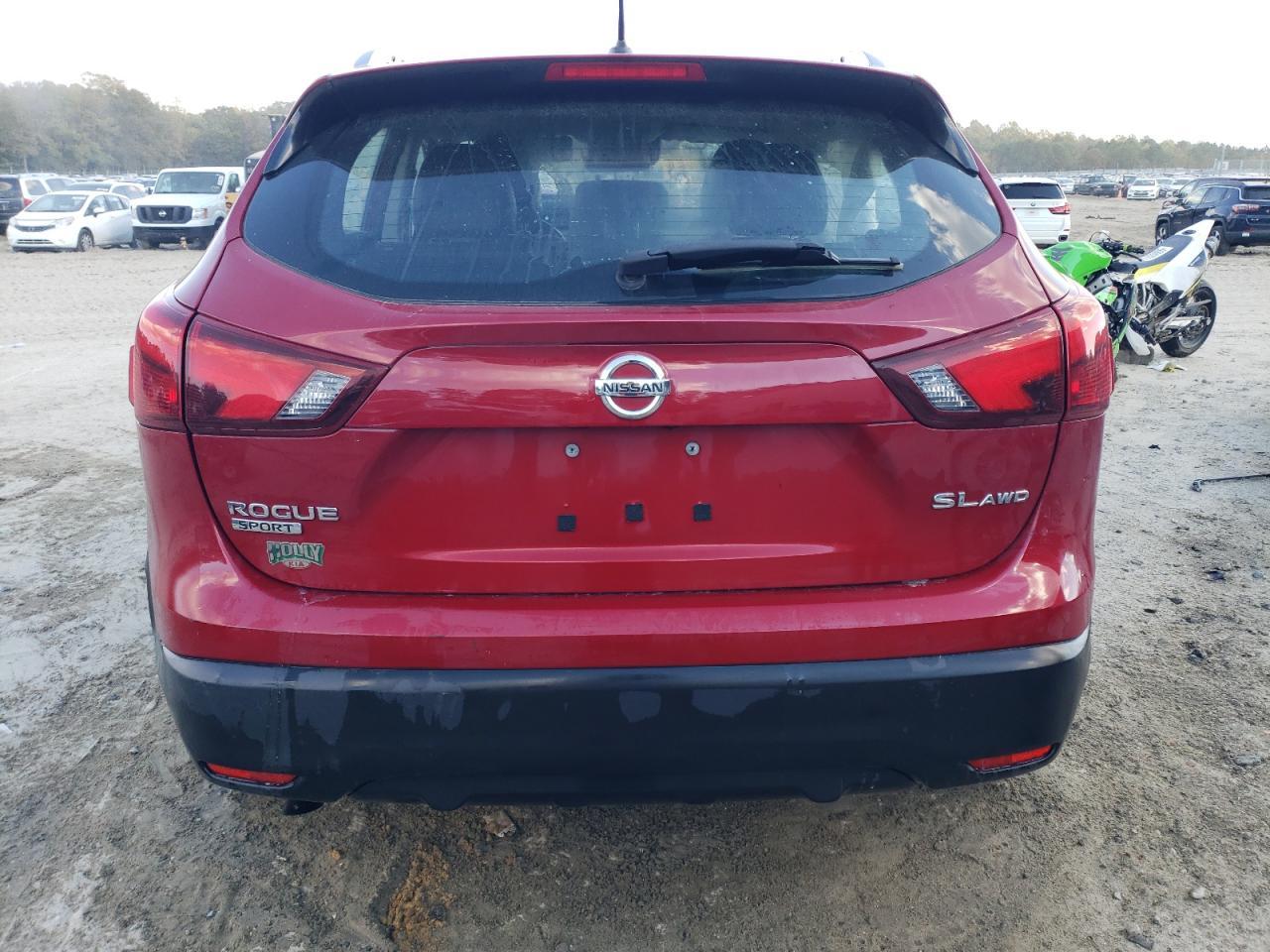 2017 Nissan Rogue Sport sl