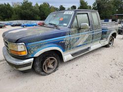 1995 Ford F150 en venta en Midway, FL