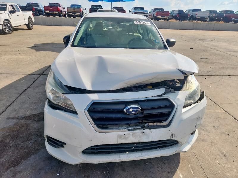 2017 Subaru Legacy 2.5I