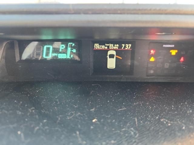 2012 Toyota Prius C