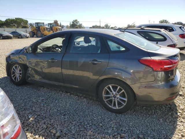 2017 Ford Focus SE