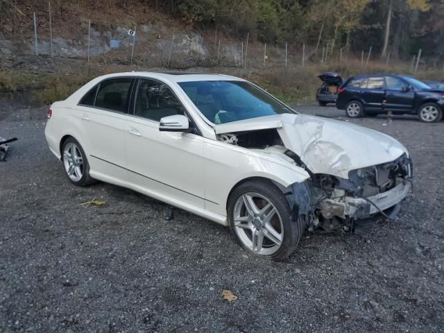 2013 Mercedes-Benz E 350 4matic