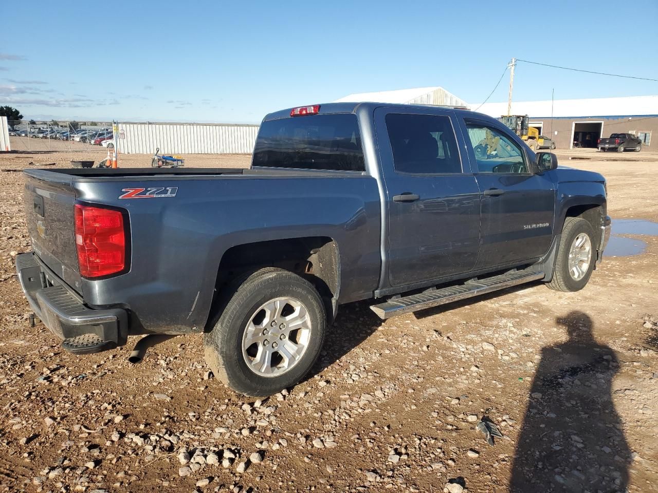 2014 Chevrolet Silverado K1500 lt