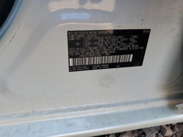 2008 Toyota Rav4 Limited
