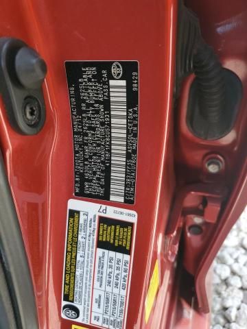 2012 Toyota Camry Base