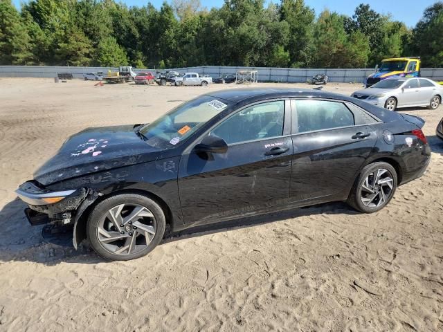 2025 Hyundai Elantra sel Sport