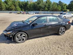 Vehiculos salvage en venta de Copart Midway, FL: 2025 Hyundai Elantra sel Sport