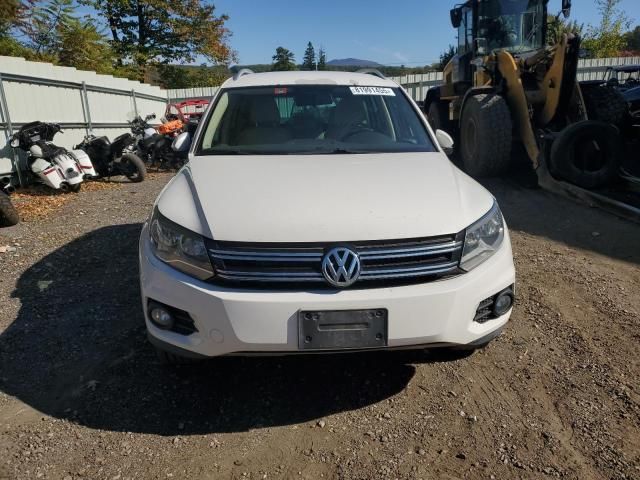 2012 Volkswagen Tiguan S