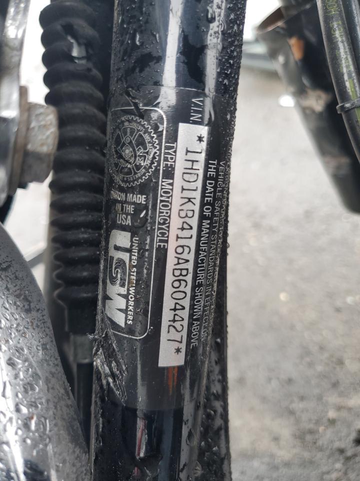 2010 Harley-Davidson Flhx