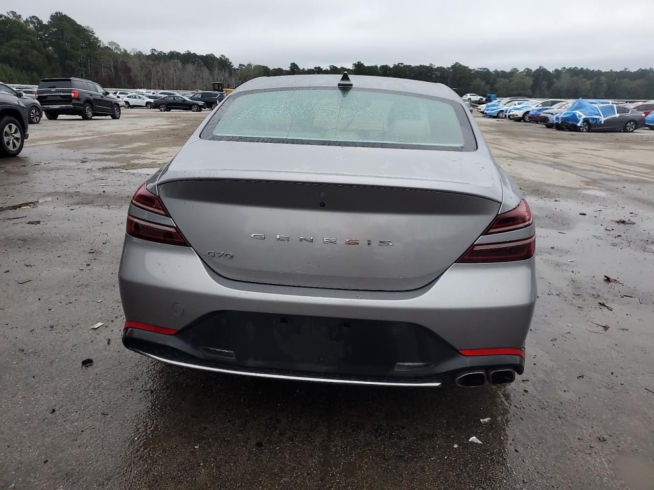 2022 Genesis G70 Base