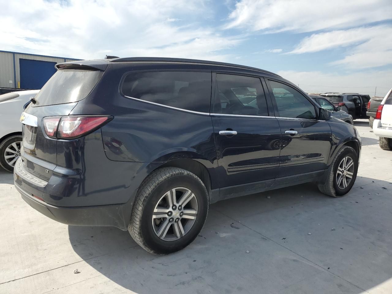 2017 Chevrolet Traverse lt