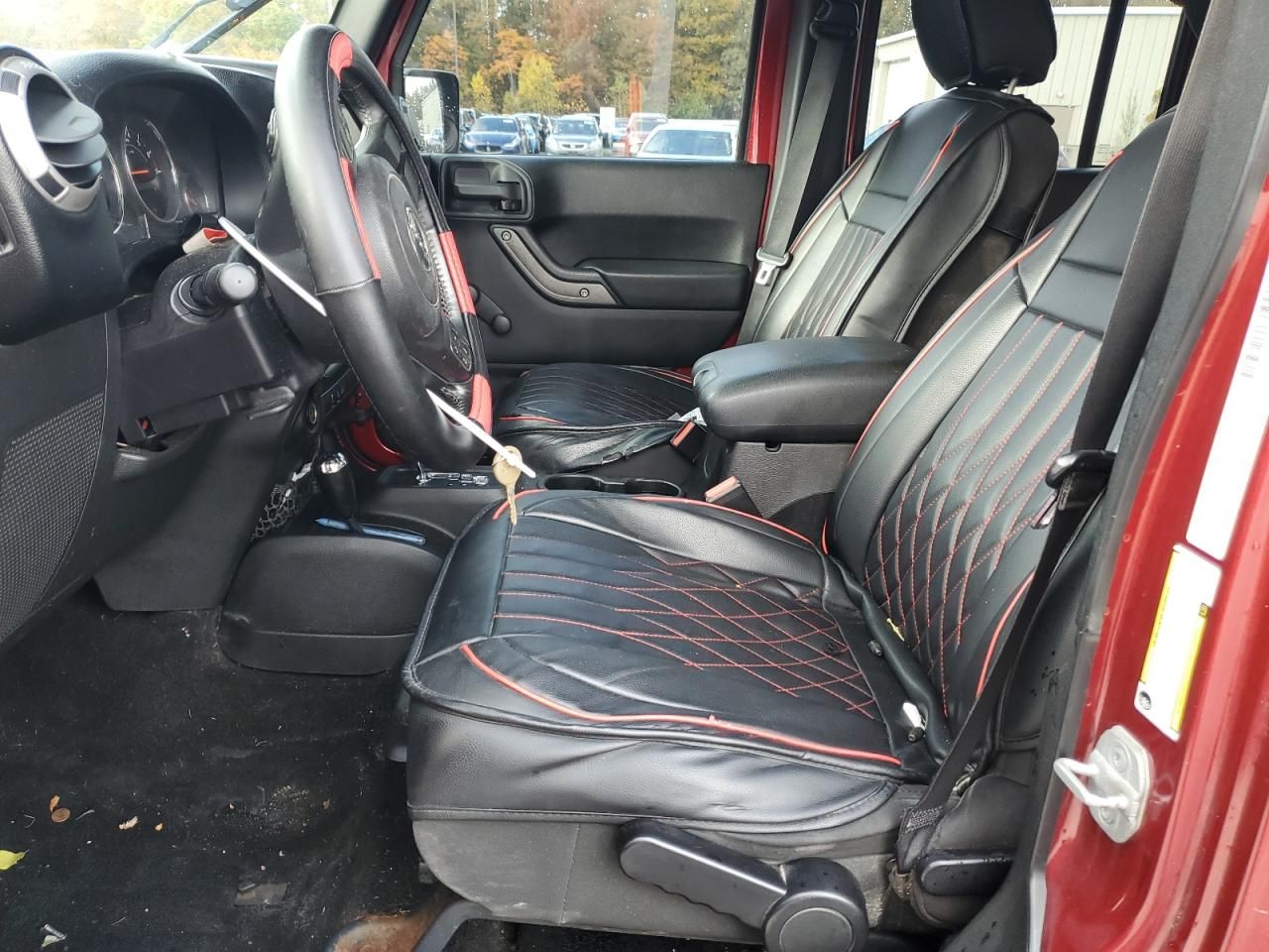 2012 Jeep Wrangler Unlimited Sport