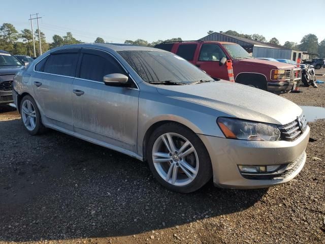2014 Volkswagen Passat sel