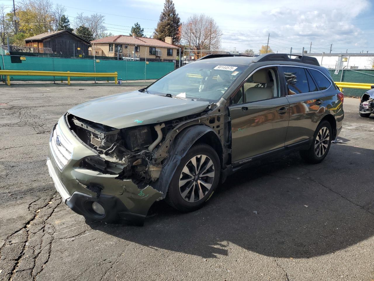 2015 Subaru Outback 2.5i Limited