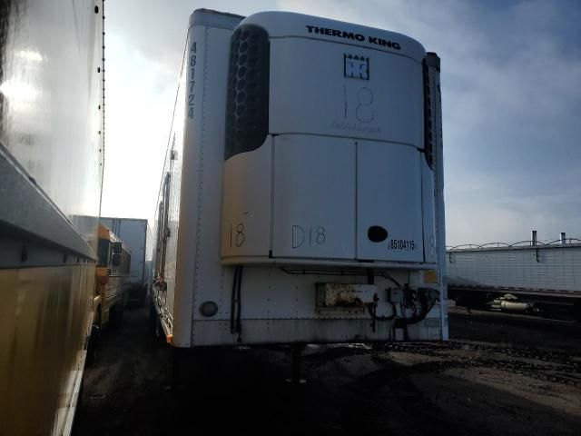 2010 Utility VS2RA Refrigerated Van Trailer