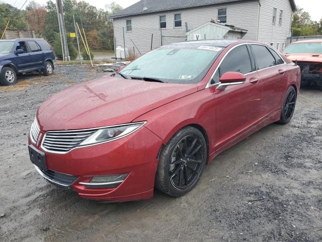 2013 Lincoln MKZ Hybrid