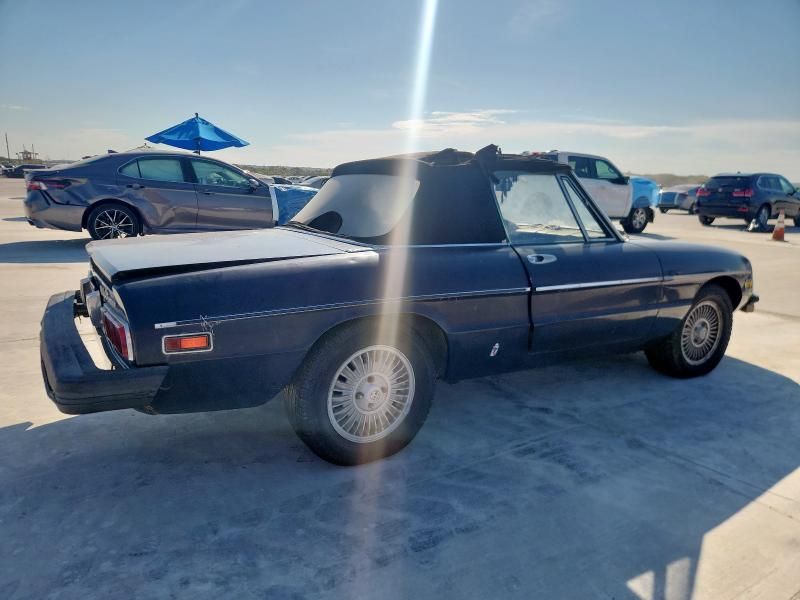 1977 Alfa Romeo Spider