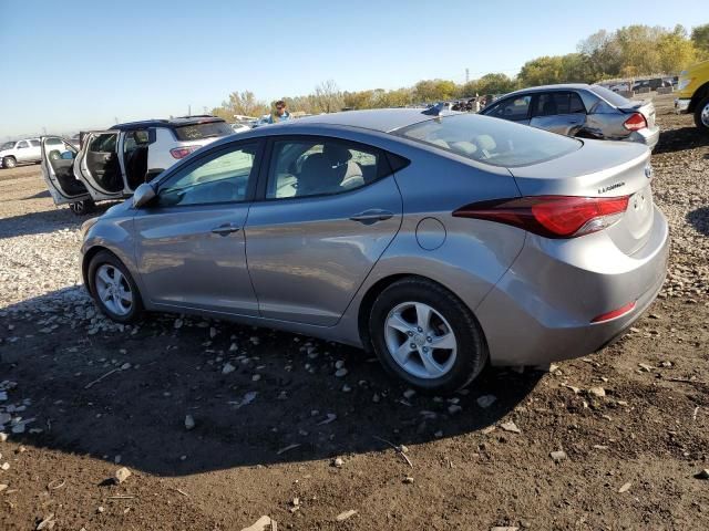 2014 Hyundai Elantra se