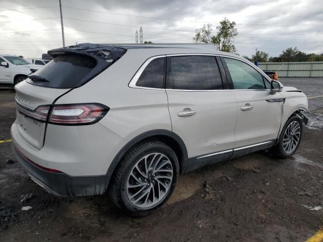 2019 Lincoln Nautilus Reserve