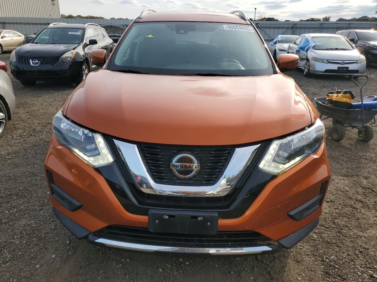 2019 Nissan Rogue s
