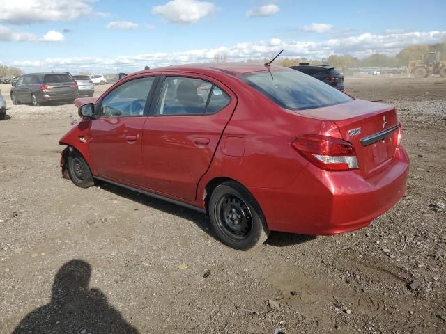 2020 Mitsubishi Mirage G4 es