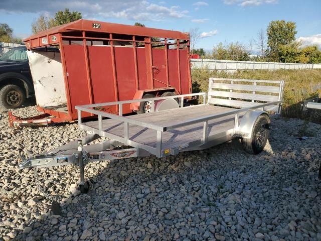 2025 H & H Trailers 2025 H & H H7612RSA-030 Utility Trailer