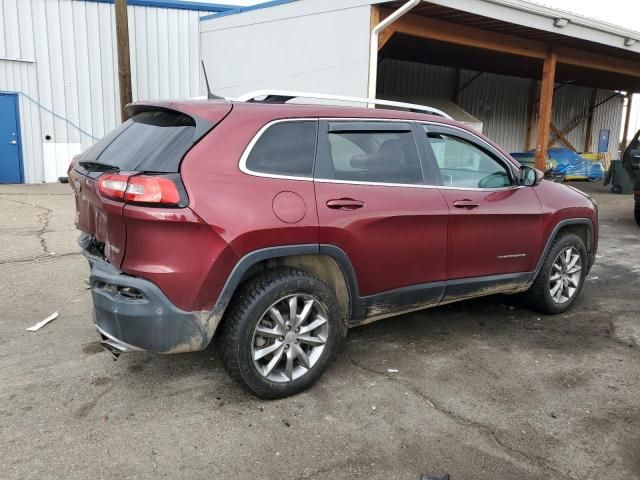2018 Jeep Cherokee Limited