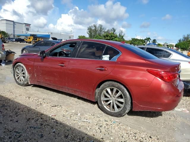 2015 Infiniti Q50 Base