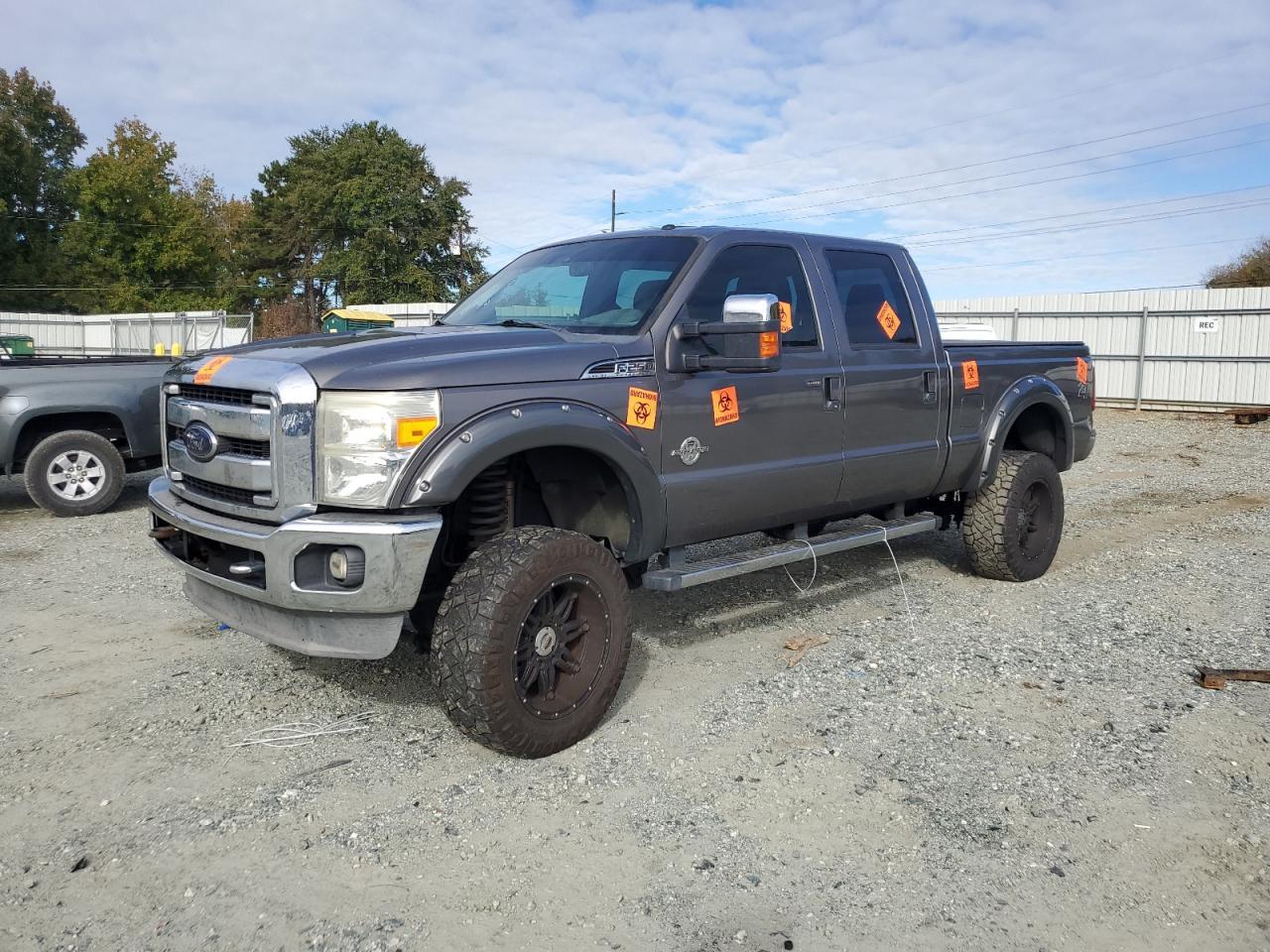 2012 Ford F250 Super Duty