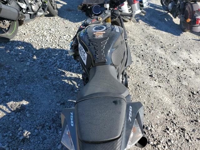 2024 Suzuki GSX-R750