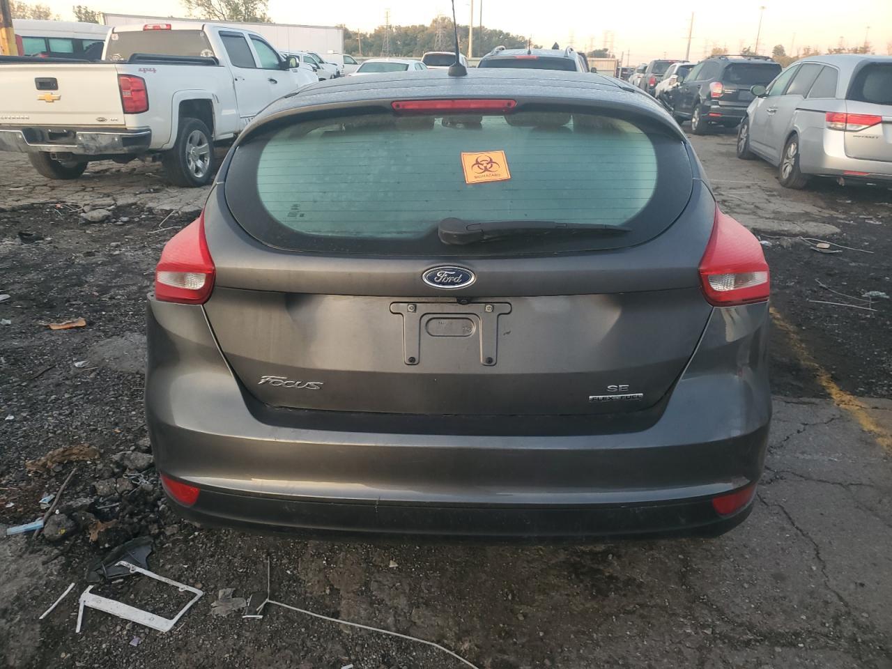 2015 Ford Focus se