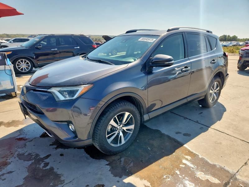 2017 Toyota Rav4 XLE
