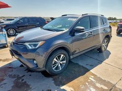 2017 Toyota Rav4 XLE for sale in Grand Prairie, TX