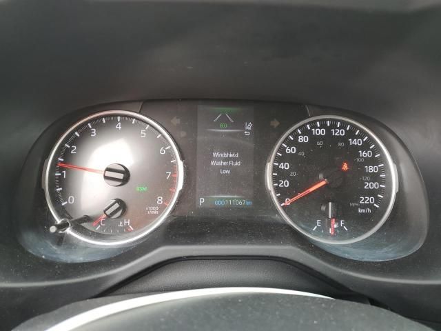 2021 Toyota Rav4 le
