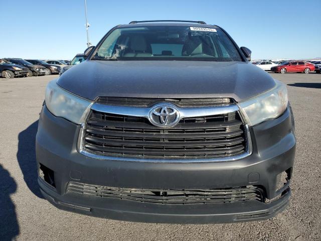 2016 Toyota Highlander le