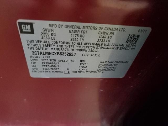 2011 GMC Terrain SLE