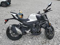 Salvage motorcycles for sale at Walton, KY auction: 2024 Cfhg 450NK