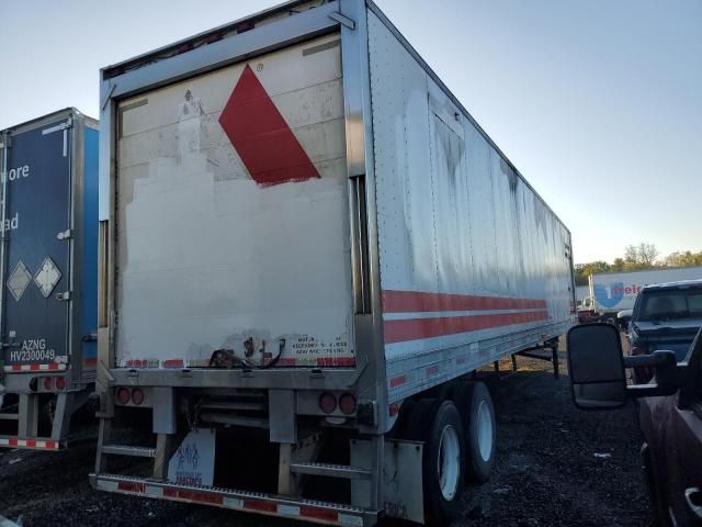 1999 Utility VS2R Refrigerated Van Trailer
