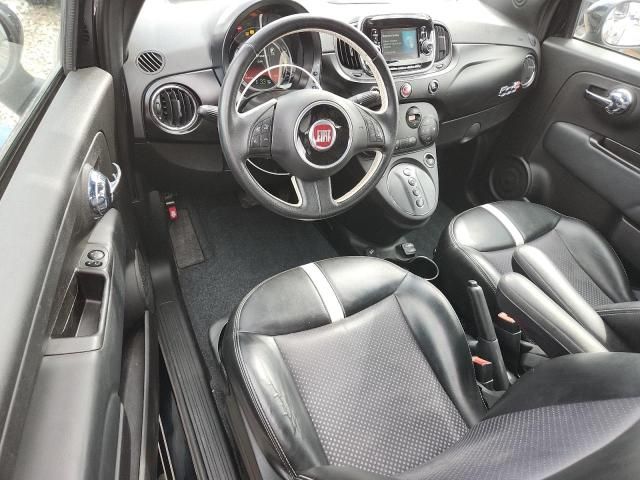 2017 Fiat 500 Electric