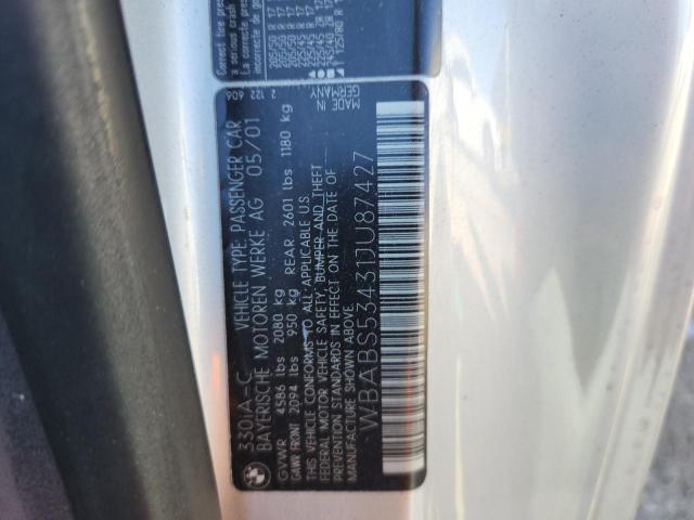 2001 BMW 330 ci