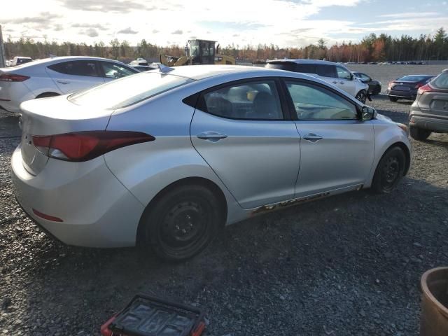 2014 Hyundai Elantra SE