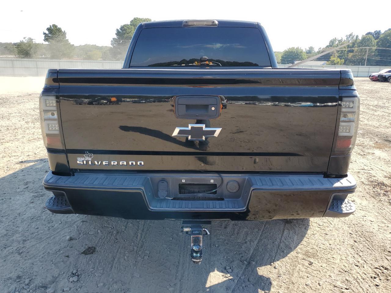2018 Chev Rolet Silverado C1500 Custom