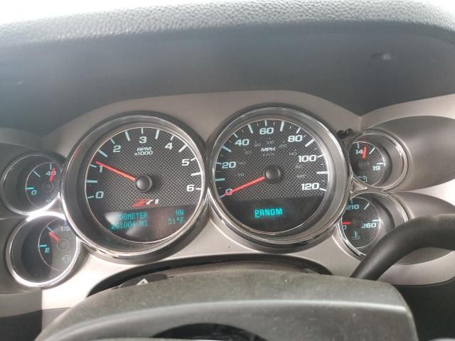 2010 Chevrolet SILV1500 4