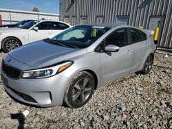 KIA Forte salvage cars for sale: 2018 KIA Forte lx
