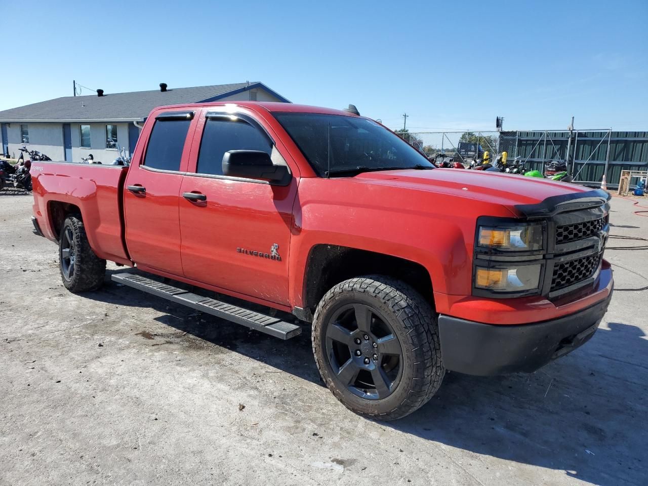 2015 Chevrolet Silverado K1500