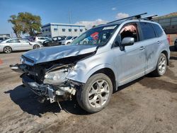 Subaru Vehiculos salvage en venta: 2017 Subaru Forester 2.5I Touring